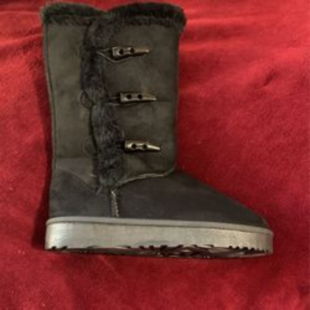 Black Boots Size 5